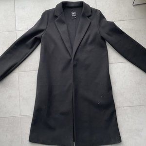 Black Zara Coat Size S (2021)